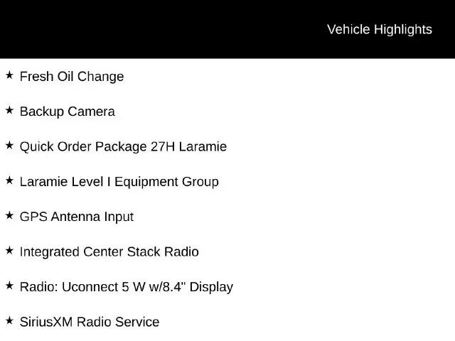2022 Ram 1500 Laramie Crew Cab 4x4 57 Box