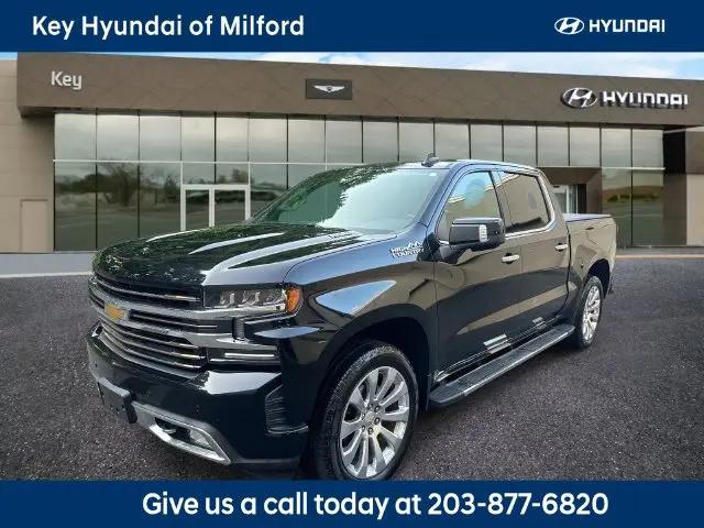 2020 Chevrolet Silverado 1500 4WD Crew Cab Short Bed High Country for sale in Milford, CT
