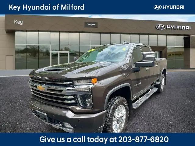 2020 Chevrolet Silverado 2500HD 4WD Crew Cab Standard Bed High Country for sale in Milford, CT
