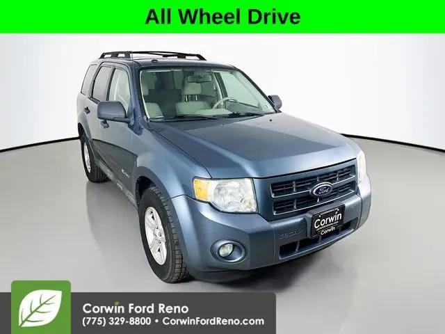 2010 Ford Escape Hybrid Hybrid for sale in Reno, NV