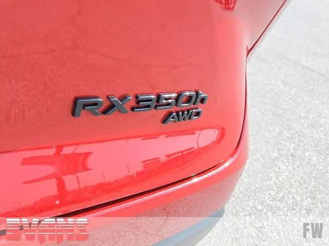 2025 Lexus RX 350 Luxury