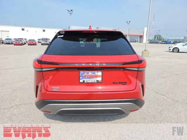 2025 Lexus RX 350 Luxury