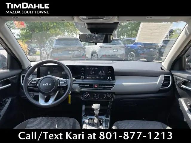 2025 Kia Seltos LX
