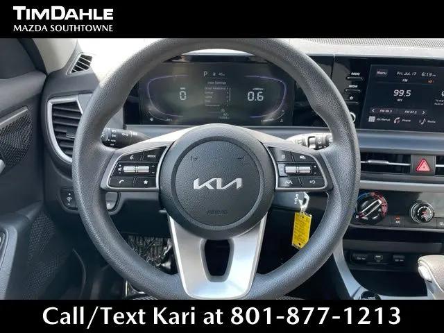 2025 Kia Seltos LX