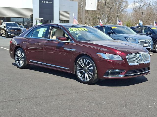 2017 Lincoln Continental Reserve for sale in New Castle, DE