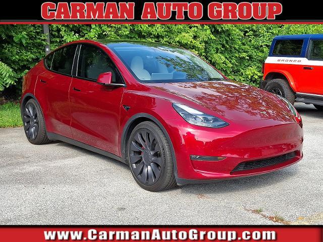 2024 Tesla Model Y Performance Dual Motor All-Wheel Drive for sale in New Castle, DE