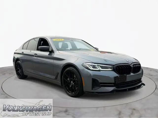 2021 BMW 5 Series 540i xDrive for sale in West Islip, NY