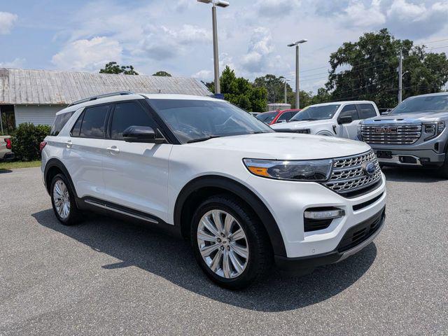2022 Ford Explorer Limited for sale in Lake City, FL