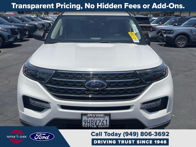 2023 Ford Explorer XLT for sale in Irvine, CA