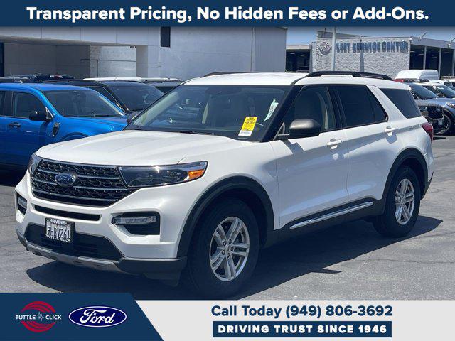 2023 Ford Explorer XLT