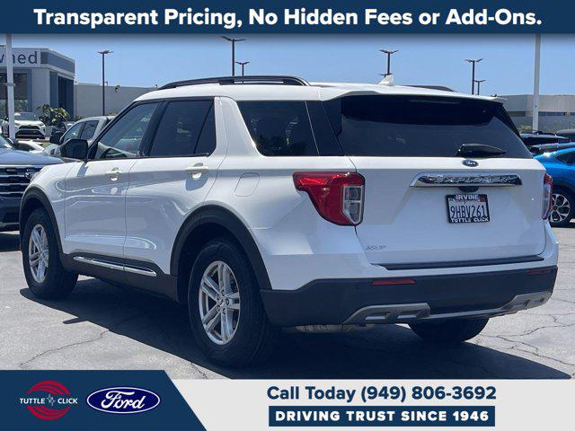 2023 Ford Explorer XLT