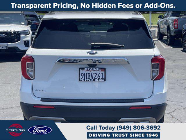 2023 Ford Explorer XLT