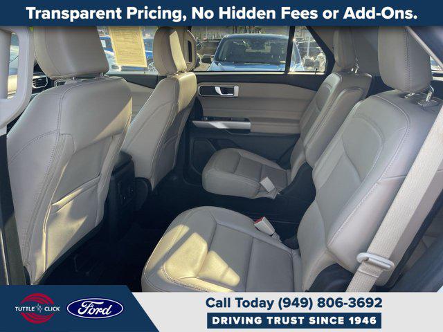 2023 Ford Explorer XLT