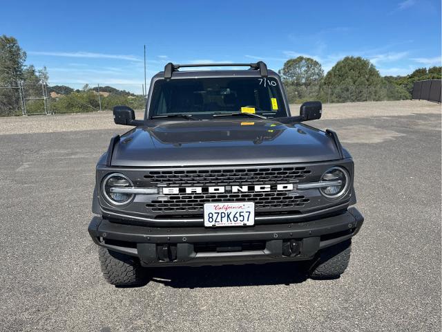 2021 Ford Bronco Badlands