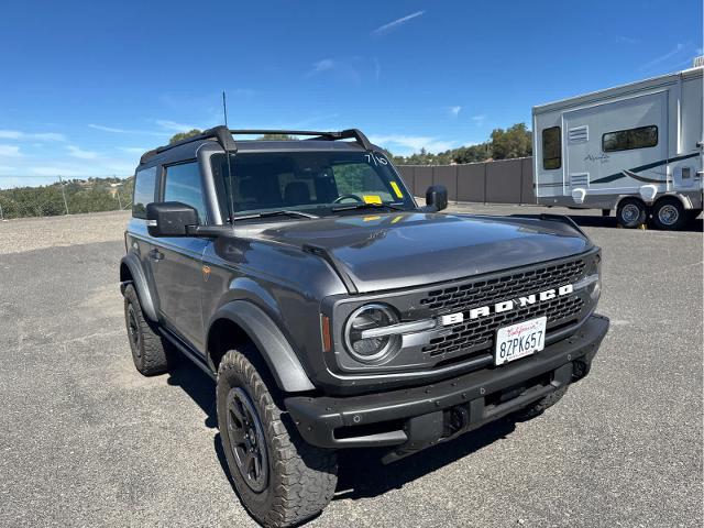 2021 Ford Bronco Badlands