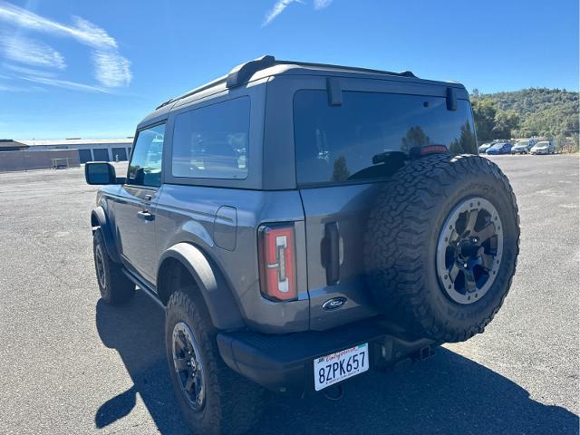 2021 Ford Bronco Badlands
