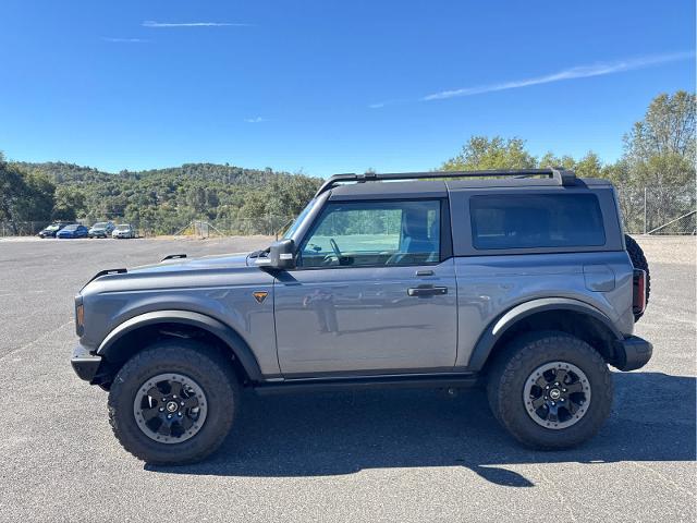 2021 Ford Bronco Badlands