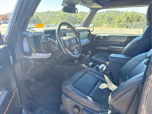 2021 Ford Bronco Badlands