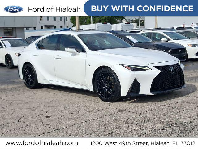 2023 Lexus IS 350 F SPORT for sale in Hialeah, FL