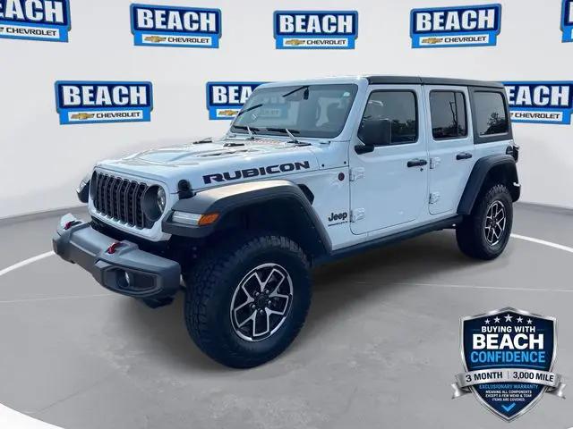2025 Jeep Wrangler 4-Door Rubicon 4x4 for sale in Little River, SC
