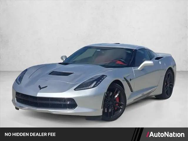 2018 Chevrolet Corvette Stingray Z51 for sale in Houston, TX