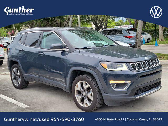 2018 Jeep Compass Limited 4x4 for sale in Coconut Creek, FL