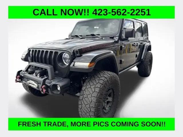 2021 Jeep Wrangler Rubicon 4x4 for sale in La Follette, TN