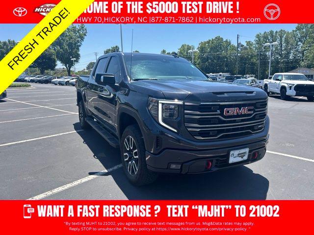 2026 GMC Sierra 1500 Crew Cab, Short Bed, AT4, 4WD for sale in Hickory, NC