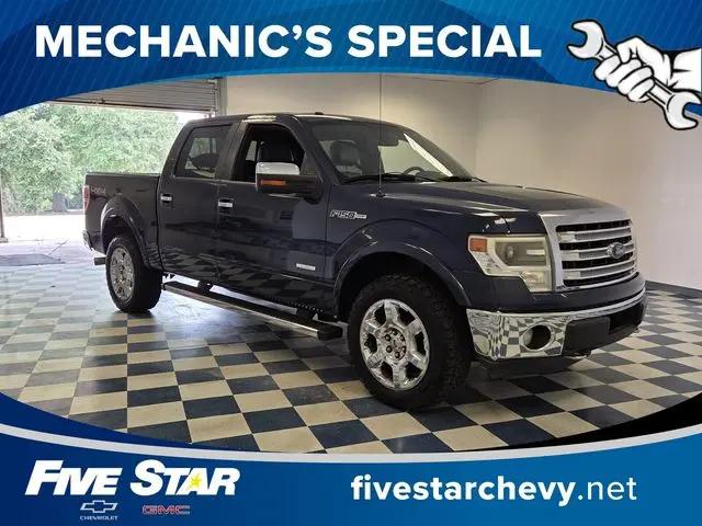 2013 Ford F-150 Lariat for sale in Warner Robins, GA