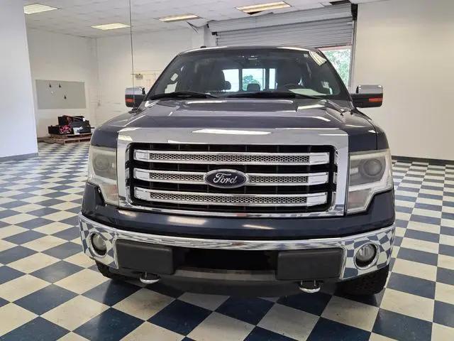 2013 Ford F-150 LARIAT
