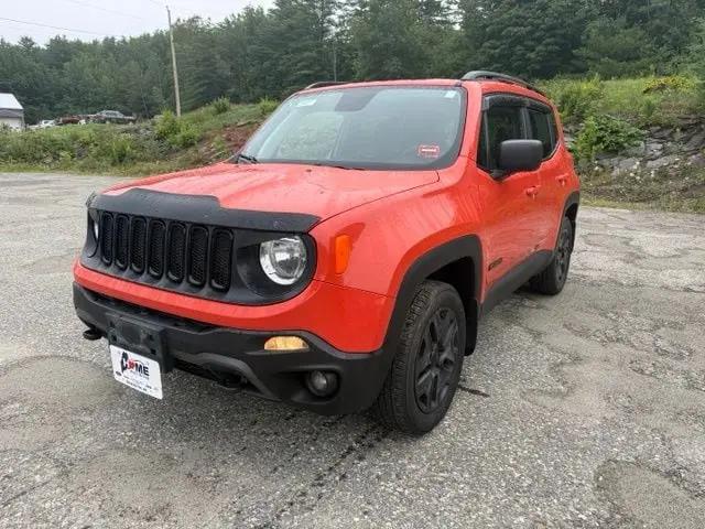 2018 Jeep Renegade Upland Edition 4x4 for sale in Farmington, ME