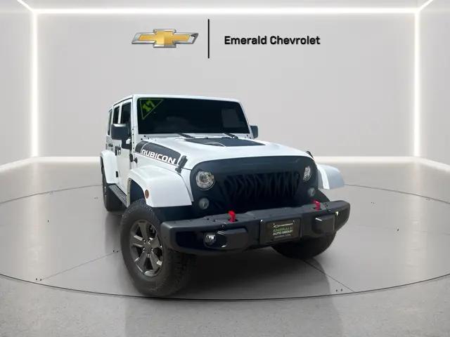 2017 Jeep Wrangler Unlimited Rubicon Recon for sale in Audubon, IA