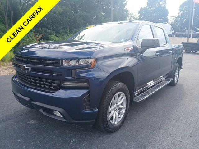 2020 Chevrolet Silverado 1500 4WD Crew Cab Short Bed RST