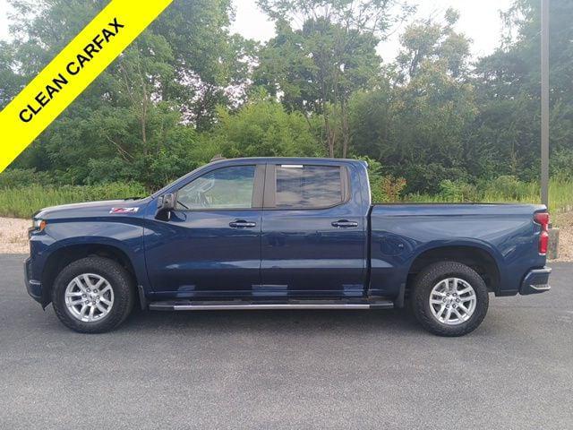 2020 Chevrolet Silverado 1500 4WD Crew Cab Short Bed RST