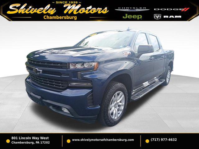 2020 Chevrolet Silverado 1500 4WD Crew Cab Short Bed RST 2020 Chevrolet Silverado 1500 4WD Crew Cab Short Bed RST