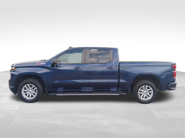 2020 Chevrolet Silverado 1500 4WD Crew Cab Short Bed RST 2020 Chevrolet Silverado 1500 4WD Crew Cab Short Bed RST