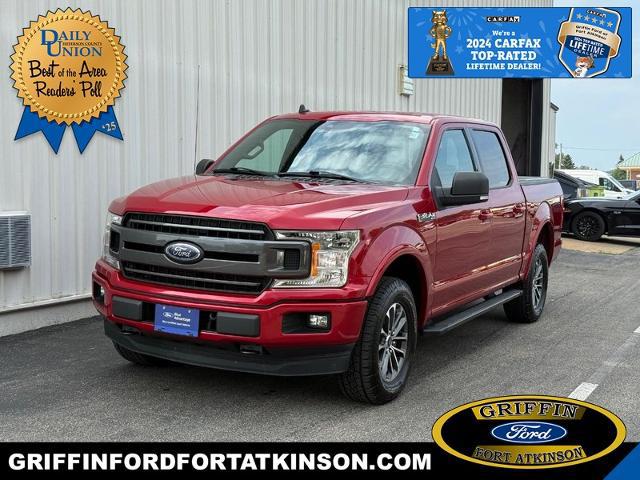 2020 Ford F-150 XLT for sale in Fort Atkinson, WI