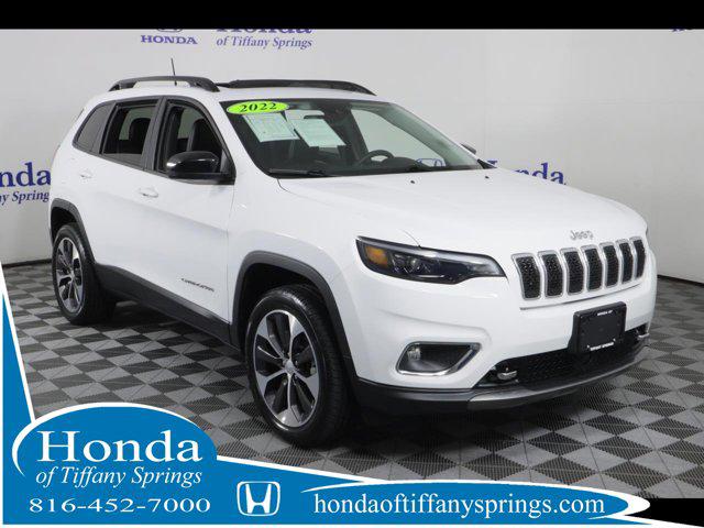 2022 Jeep Cherokee Limited 4x4 for sale in Kansas City, MO