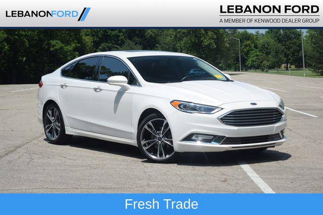 2017 Ford Fusion Titanium for sale near Lebanon, OH