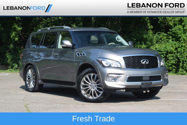 2016 INFINITI QX80 Base for sale near Lebanon, OH
