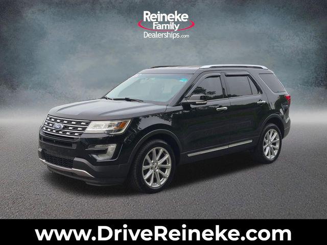 2016 Ford Explorer Limited for sale near Lima, OH