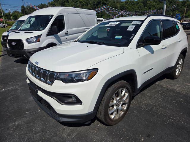 2022 Jeep Compass Latitude Lux 4x4 for sale in PLEASANT VLY, WV