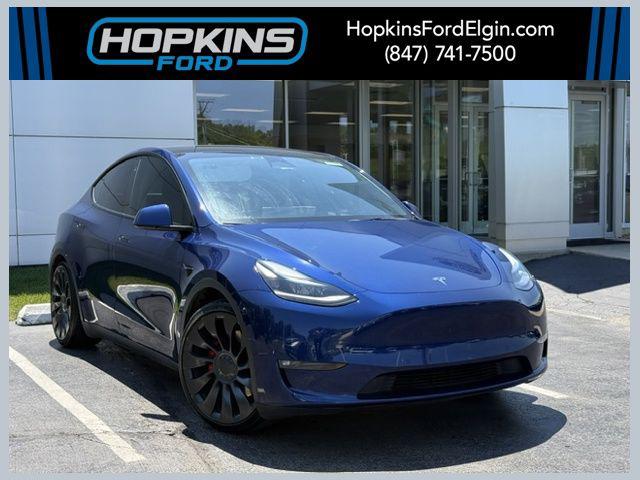 2022 Tesla Model Y Performance Dual Motor All-Wheel Drive for sale in Elgin, IL