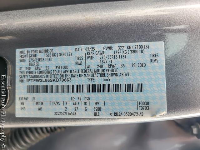 2025 Ford F-150 XLT