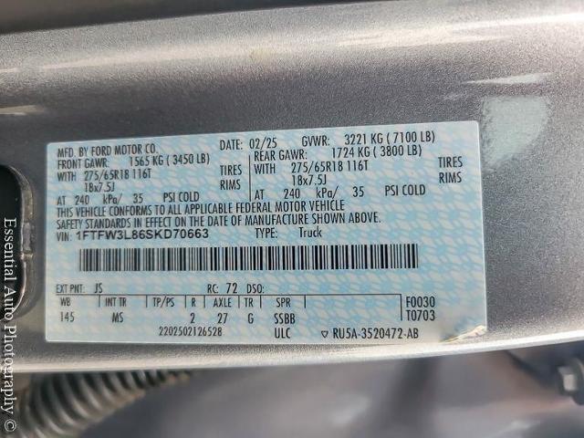 2025 Ford F-150 XLT