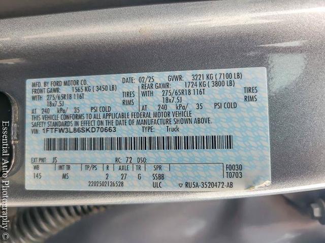 2025 Ford F-150 XLT