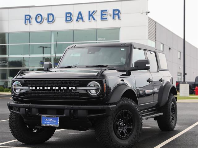 2022 Ford Bronco Wildtrak for sale in Plainfield, IL