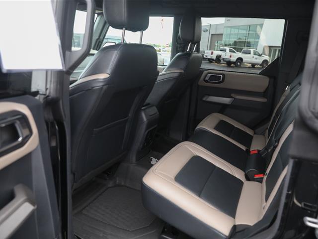 2022 Ford Bronco Wildtrak