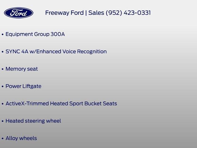 2023 Ford Edge Titanium