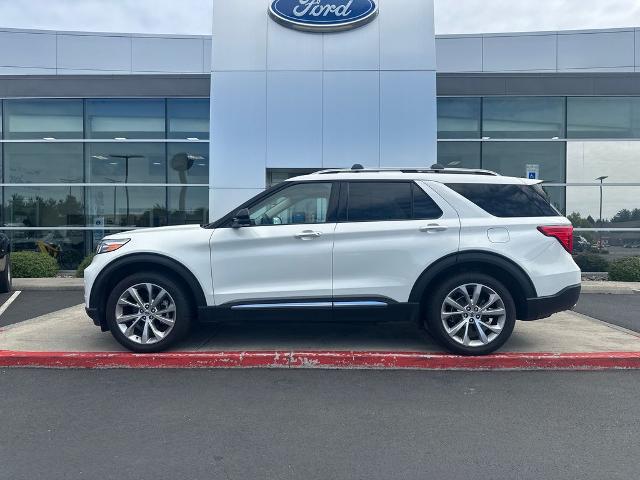 2022 Ford Explorer Platinum for sale in Warrenton, OR